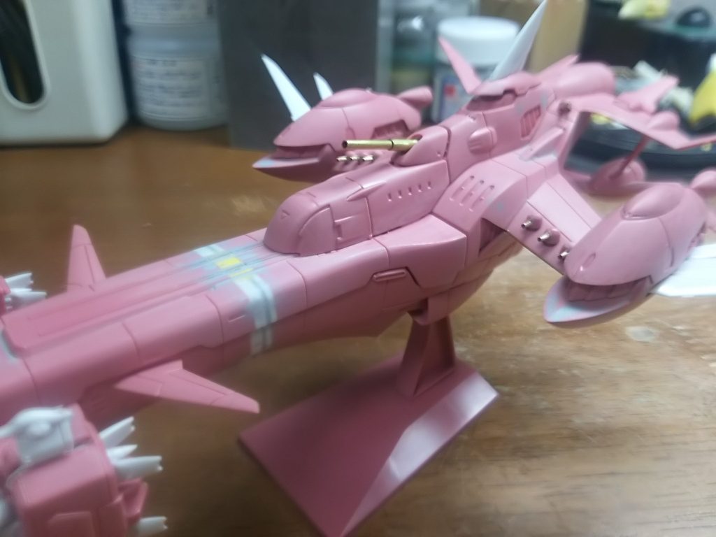 延ばしたことでバランス良くなりました