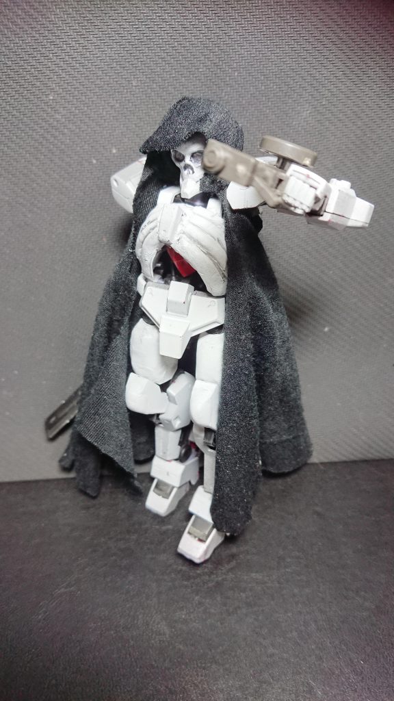 スパルトイとは北欧神話ネタなので
テイワズ製のMSっぽくない名前ですが(今更)