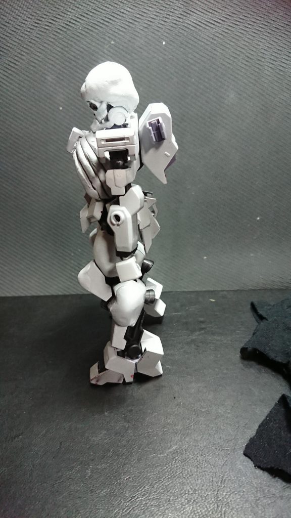 横向き
こんな外見ですが
基本的なスペックは元の機体である
イオフレーム紫電とほとんど変わりません