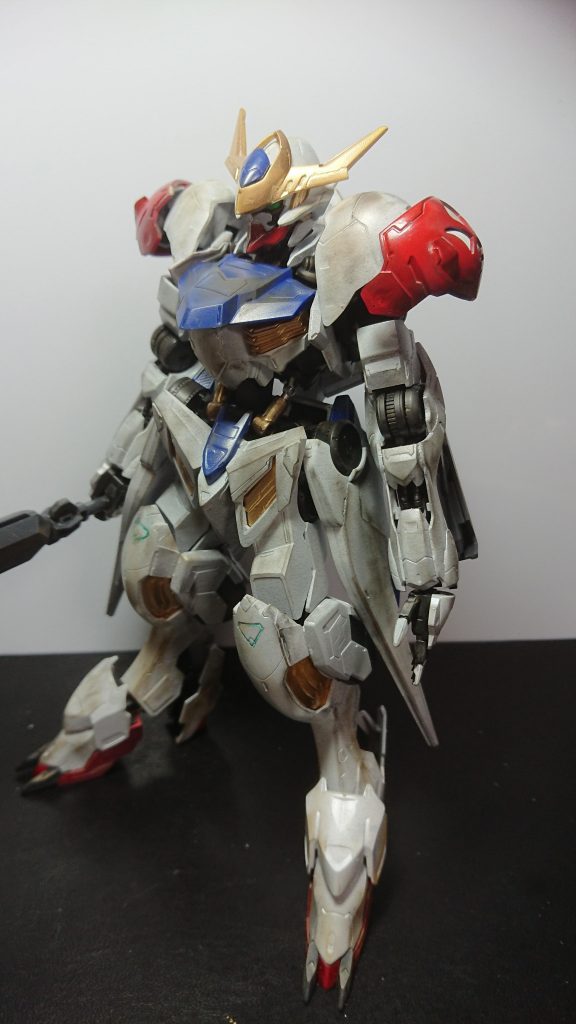 HGバルバトスルプスの購入を切っ掛けにガンプラ作りを始めたのでちょっと思い入れがあります