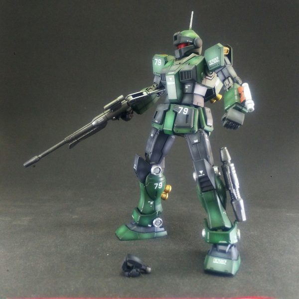 【MSD】ジムスナイパーカスタム