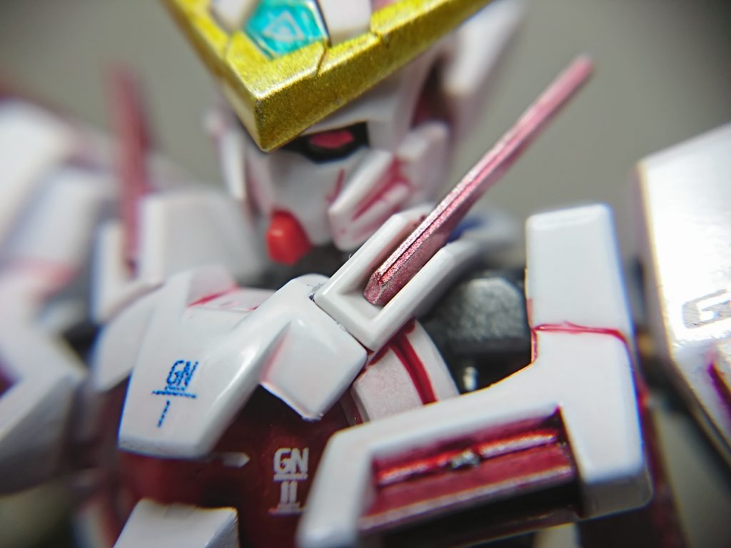 GN-001  EXIA repair Ⅱ〔full psycho-frame type〕エクシアリペアⅡ フルサイコフレーム仕様–7枚目/制作者：mc.atsu