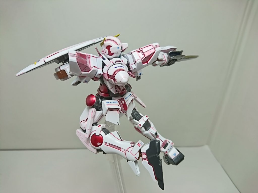 GN-001  EXIA repair Ⅱ〔full psycho-frame type〕エクシアリペアⅡ フルサイコフレーム仕様–8枚目/制作者：mc.atsu