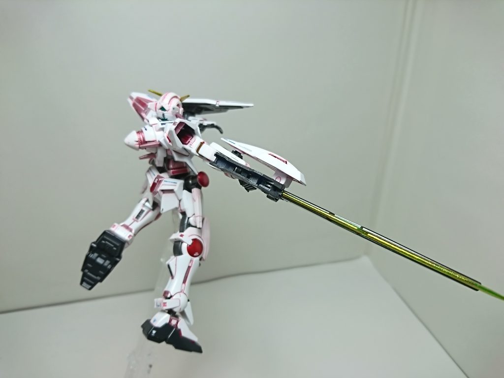 GN-001  EXIA repair Ⅱ〔full psycho-frame type〕エクシアリペアⅡ フルサイコフレーム仕様–9枚目/制作者：mc.atsu