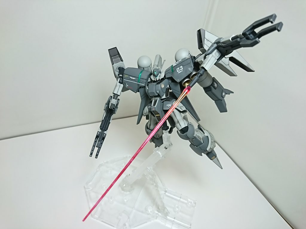 ビームサーベルはグラデーション塗装で。