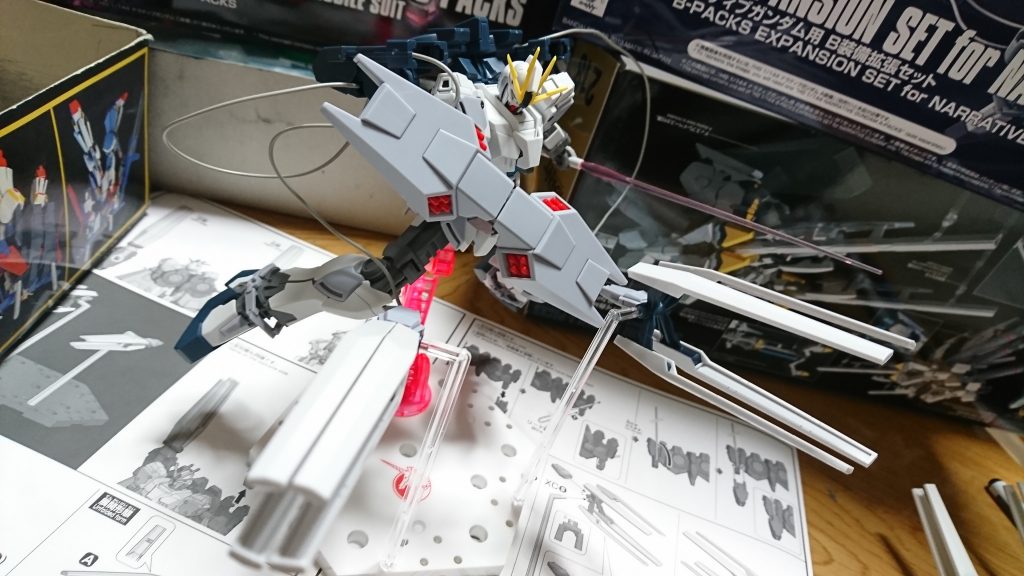 ナラティブガンダムC装備＋α–3枚目/制作者：チャーハン