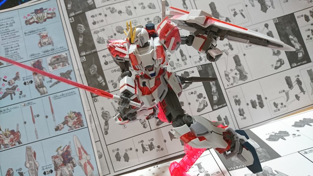 ナラティブガンダムC装備＋α–6枚目/制作者：チャーハン