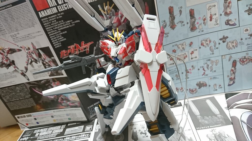 ナラティブ装備の組み合わせには無限の可能性が！