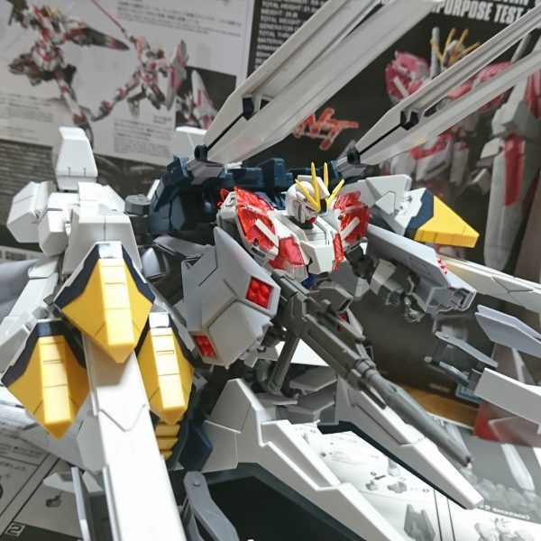 ナラティブガンダムC装備＋α