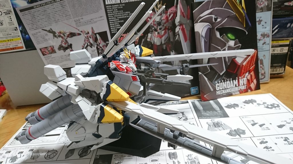 ナラティブガンダムC装備＋α–8枚目/制作者：チャーハン