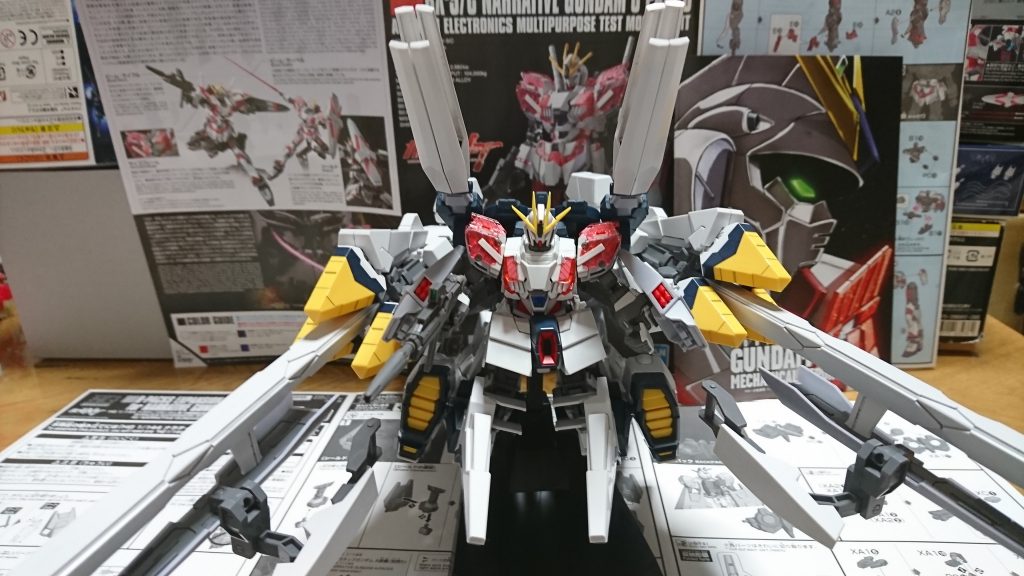 全部のせ装備。