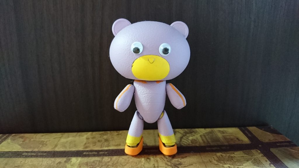 翔べ!埼玉ッガイ!(47都道府県ッガイ)–2枚目/制作者:夏陽