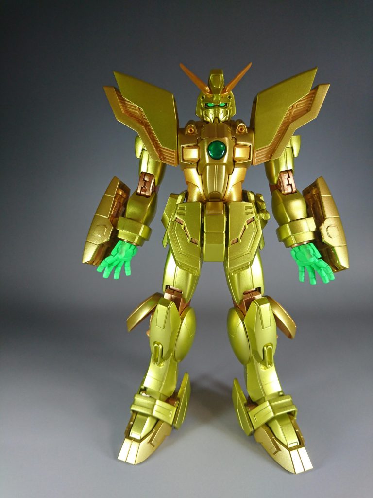 MG シャイニングガンダム–5枚目/制作者：滝 由佳理