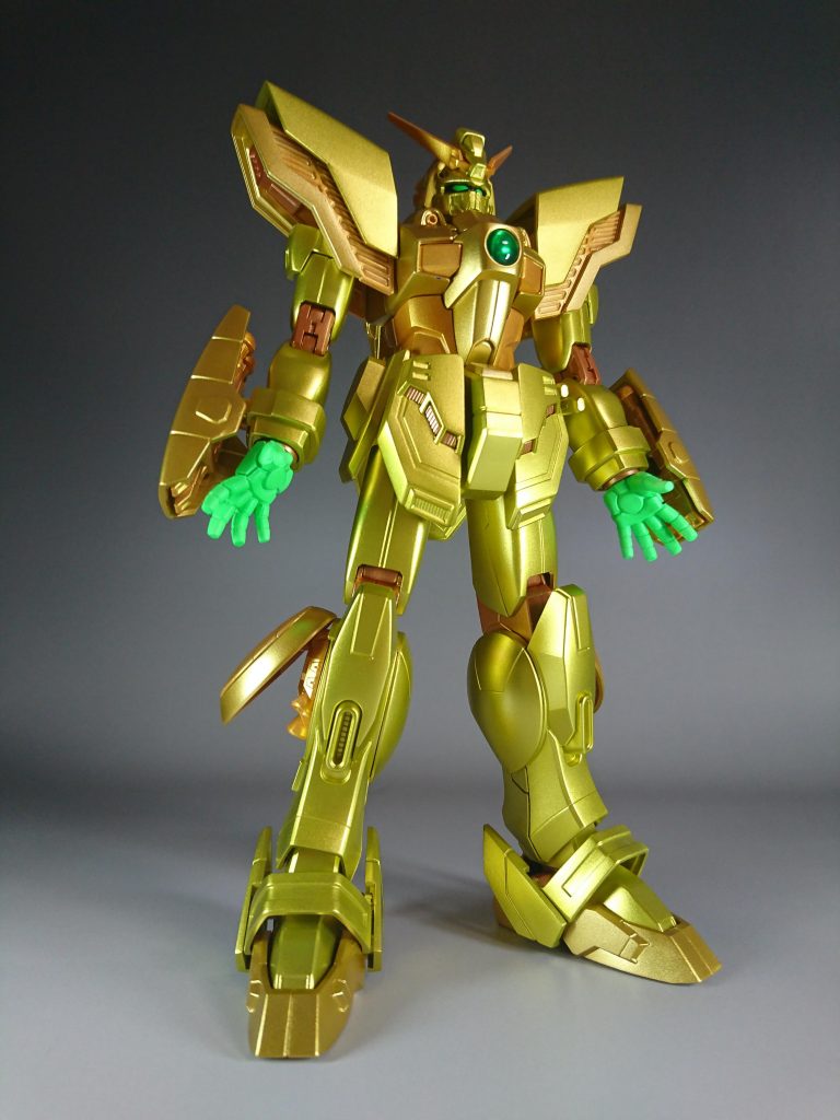 MG シャイニングガンダム–2枚目/制作者：滝 由佳理