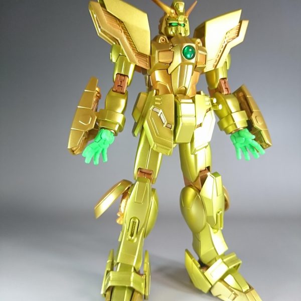 MG シャイニングガンダム