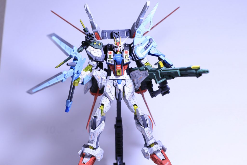 ハイマットフルバーストがやって見たかった❗