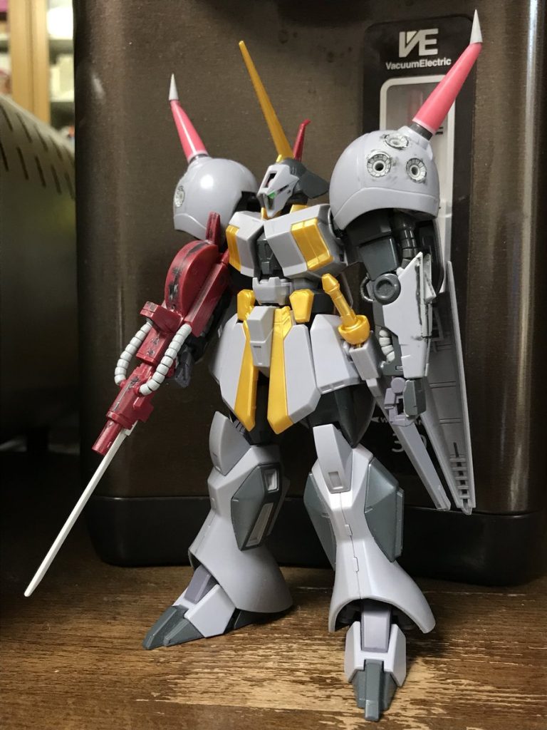 ほぼサフ前の状態。 デザイン共通部分はほとんど改造してません。