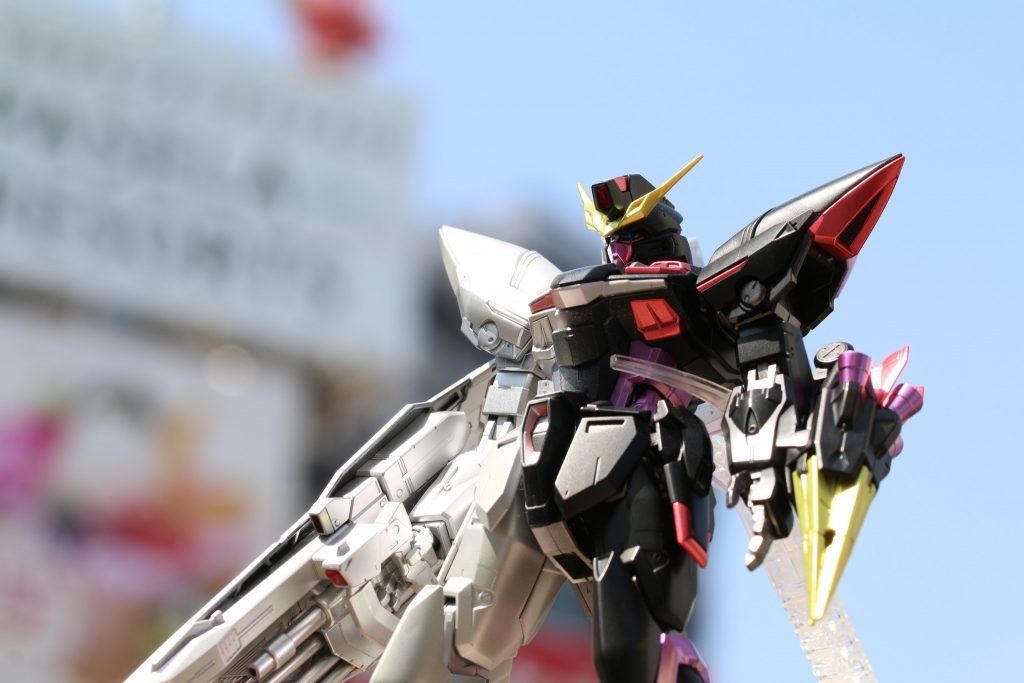 ミラージュコロイド風 ブリッツガンダム–4枚目/制作者：かすみ