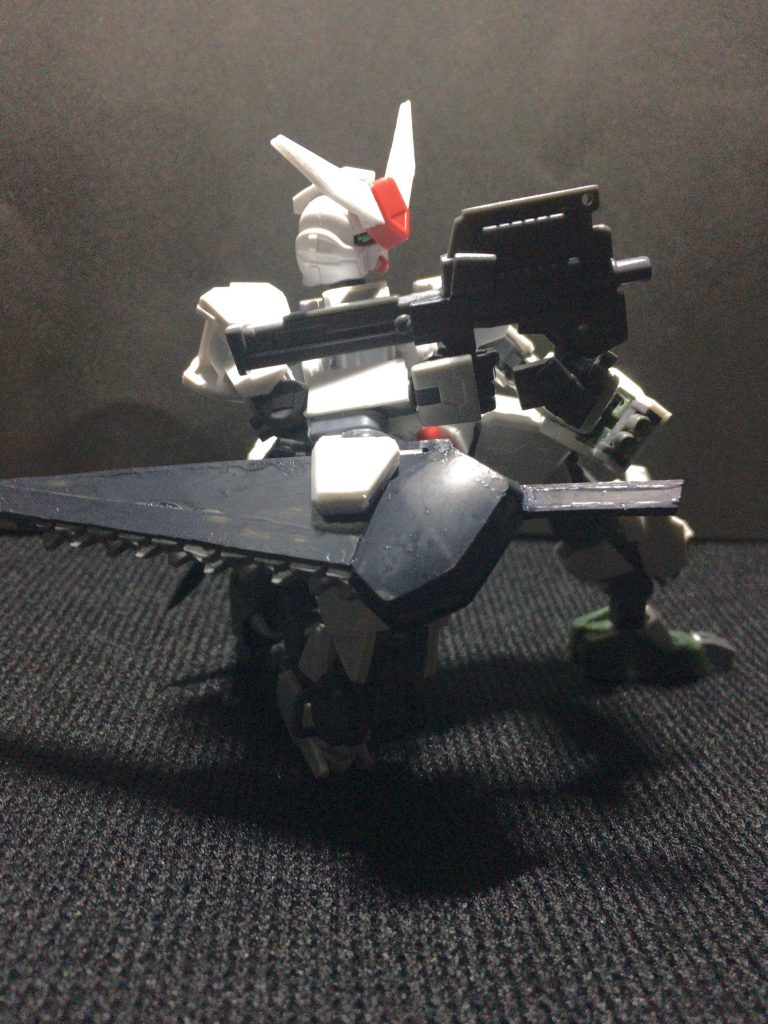 マシンガン
できるだけP90っぽさを残しつつミキシングで作りました。