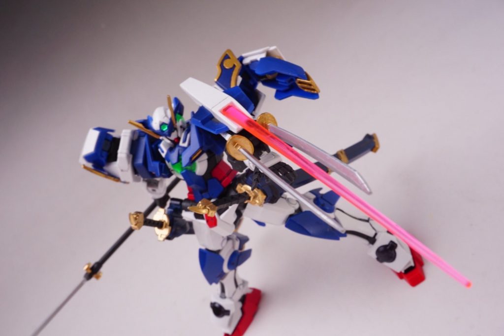 武装5:GNアメイジング隠し剣ビームソード