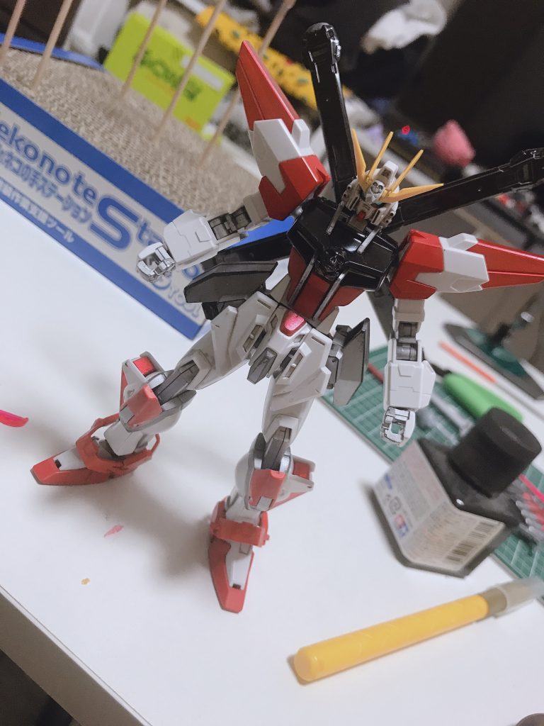 かっこいいを求めてこいつを回収した形に仕上がってます!!