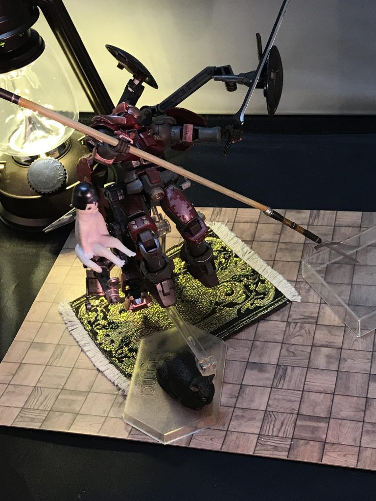 我こそは猫族一の兵なり!