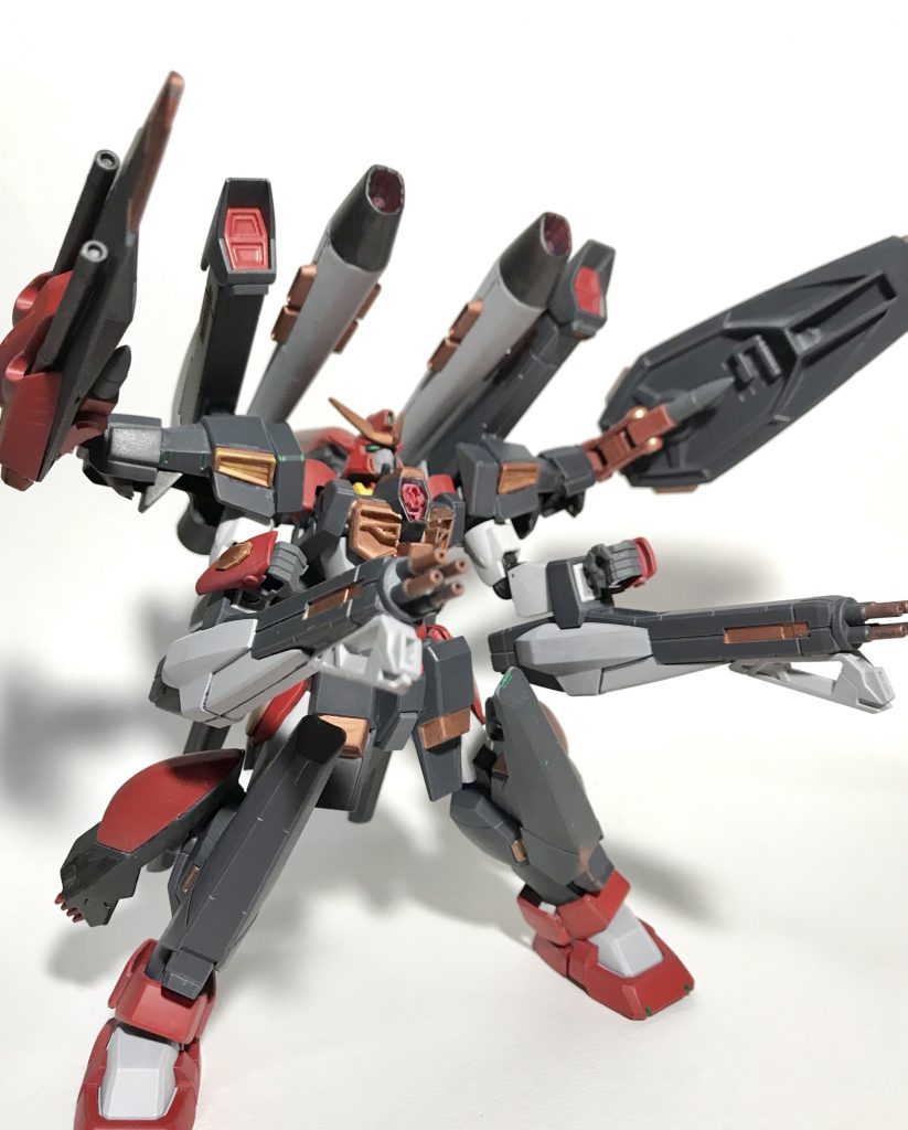 フルバースト！！