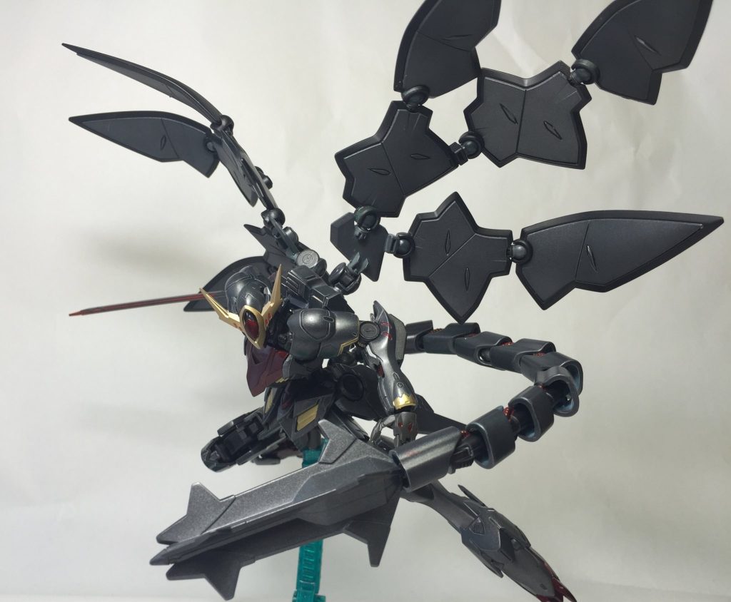 ガンダムバルバトス ジ･エンデ–9枚目/制作者：オバレマン