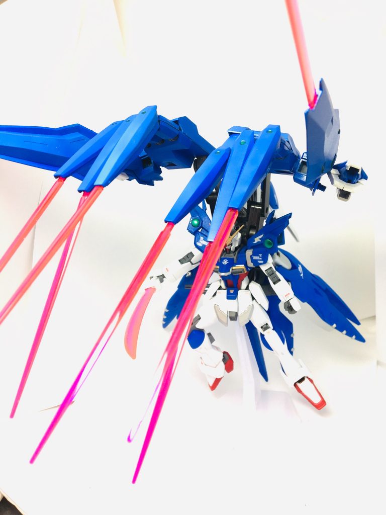 ビームサーベル乱舞