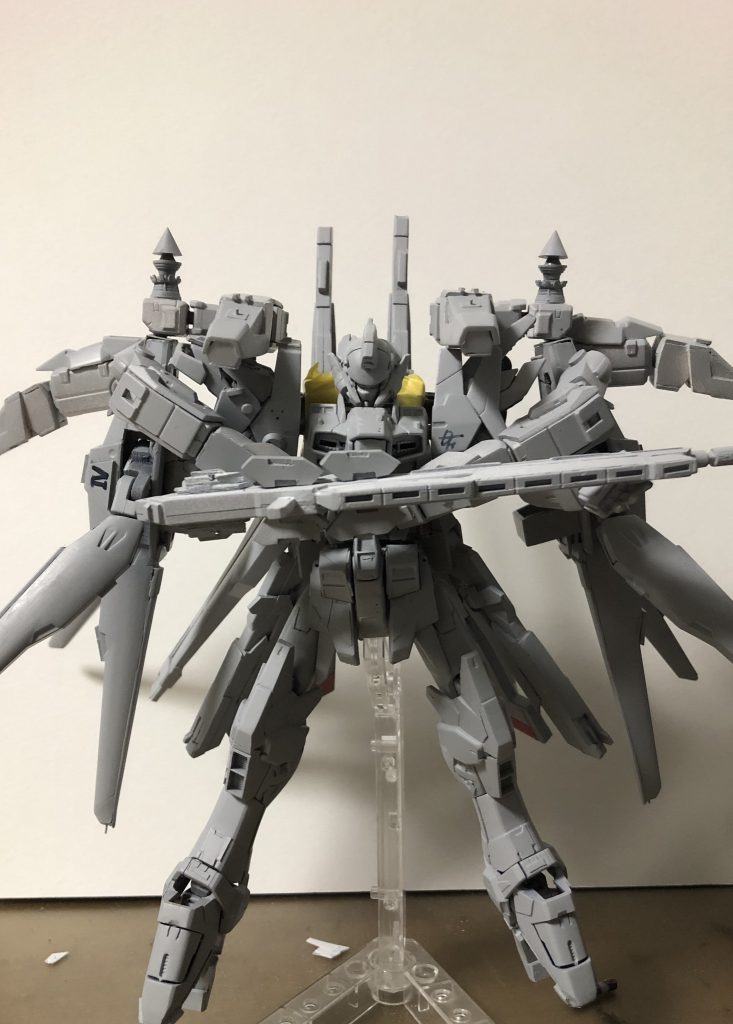 ガンダム ドミネイトフリーダム–7枚目/制作者：lockkiey