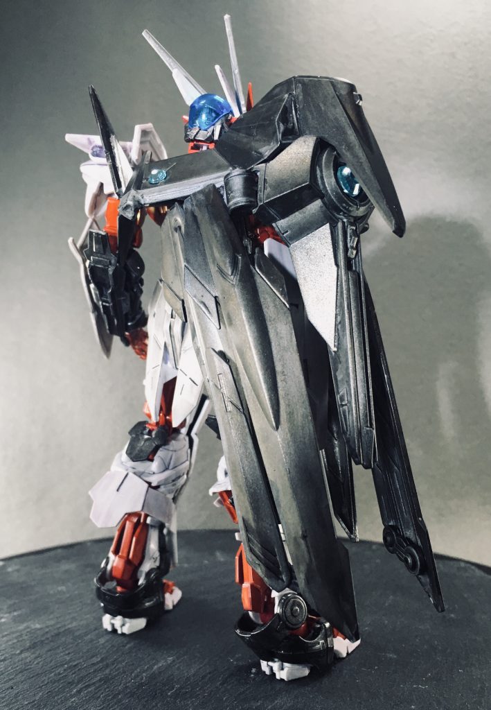 HGBD アストレイノーネイム+カスタムキット–3枚目/制作者:SHiNji