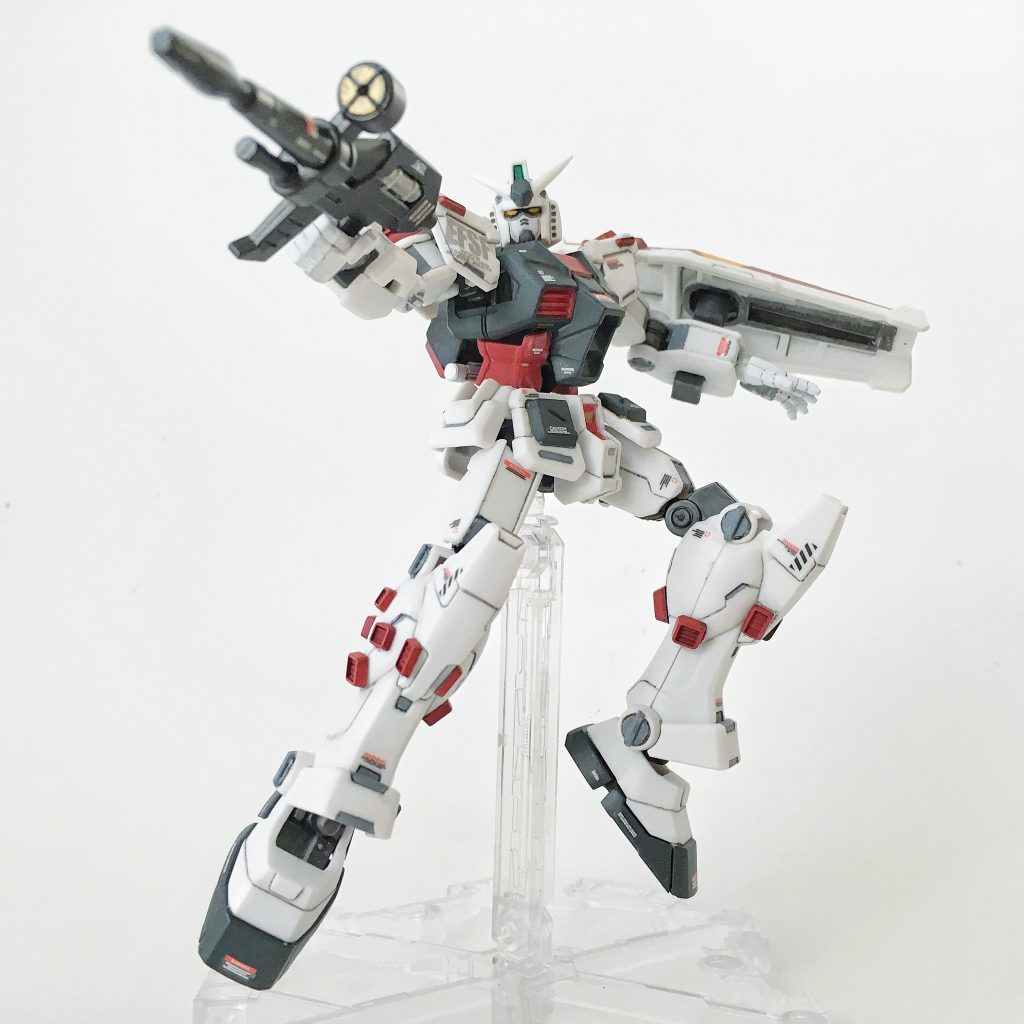 Gフレームの変態可動で種ポーズっぽいものを。