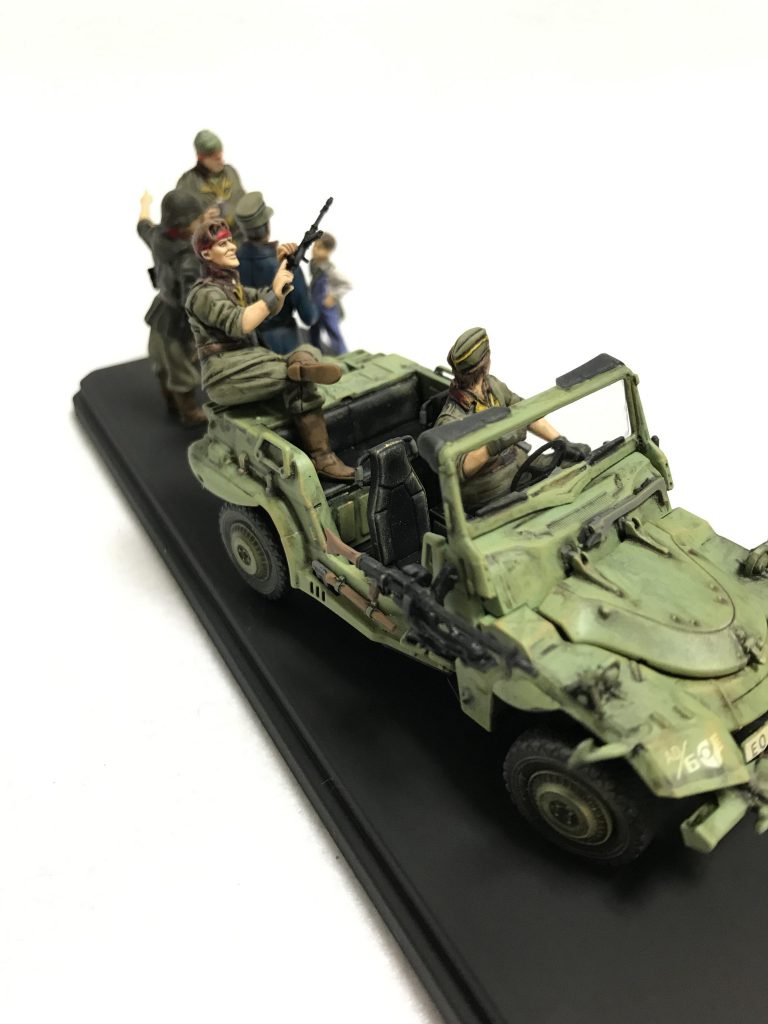 UCハードグラフ 1/35 ジオン公国軍 サイクロプス隊–4枚目/制作者：@gyuuuutora