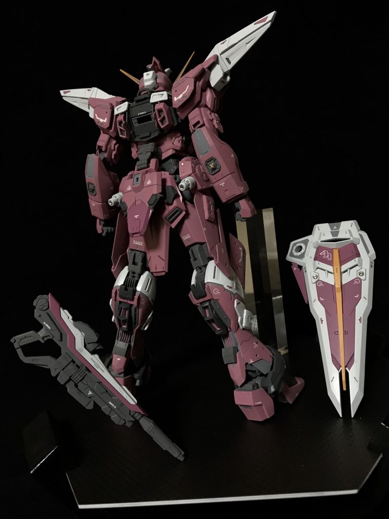 MG1/100 JUSTICE ver2.0–3枚目/制作者：たんぬふぁくとりー