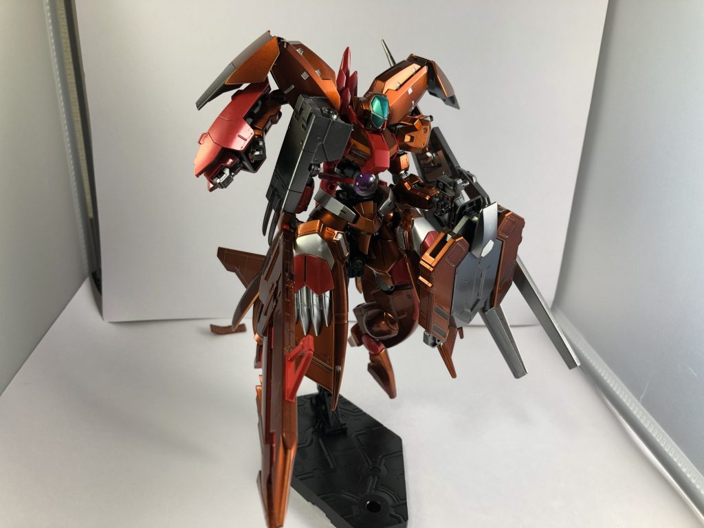 シザーシールドを装備し、サブアーム展開!!