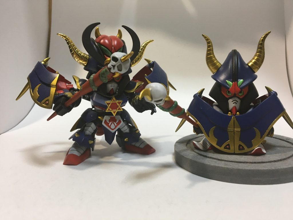 レジェンドもどきと一緒に。