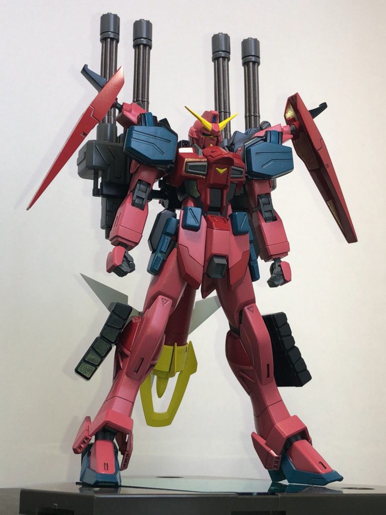 ヘビーインパルス・ガンダム–2枚目/制作者：ポップコーン バター味大佐