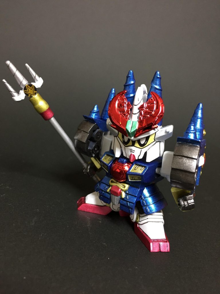 そしてこちらはムシャガンダムゴウ。