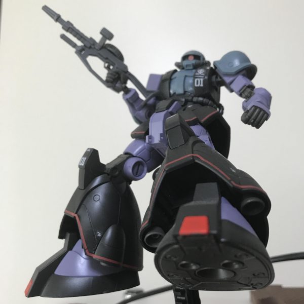 高機動試作型ザク