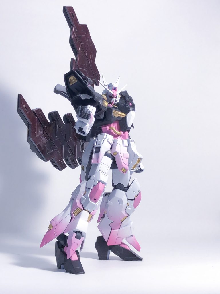 🌸〝ムーンガンダム 〜夜桜〜〟🌸–3枚目/制作者：フォルネウス