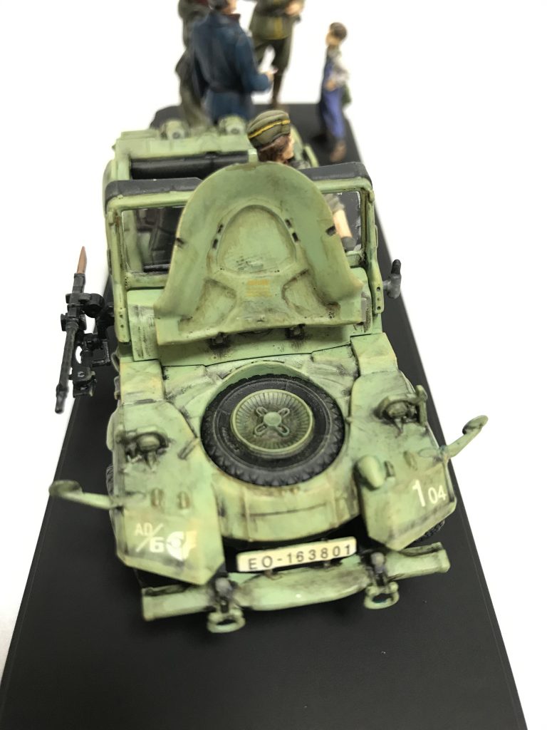 UCハードグラフ 1/35 ジオン公国軍 サイクロプス隊–5枚目/制作者：@gyuuuutora