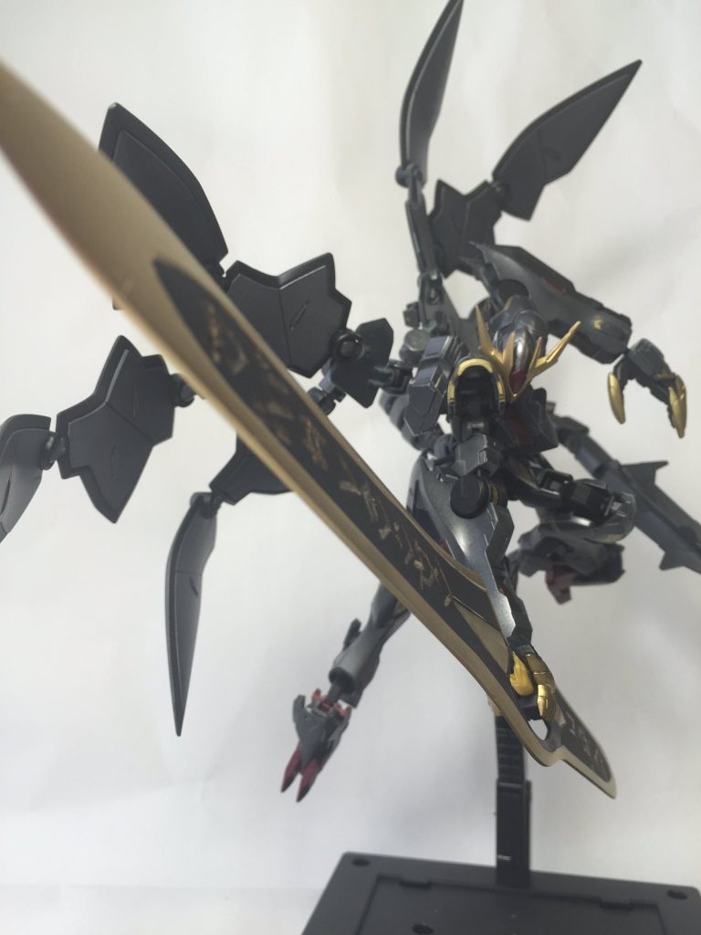 ガンダムバルバトス ジ･エンデ–5枚目/制作者：オバレマン