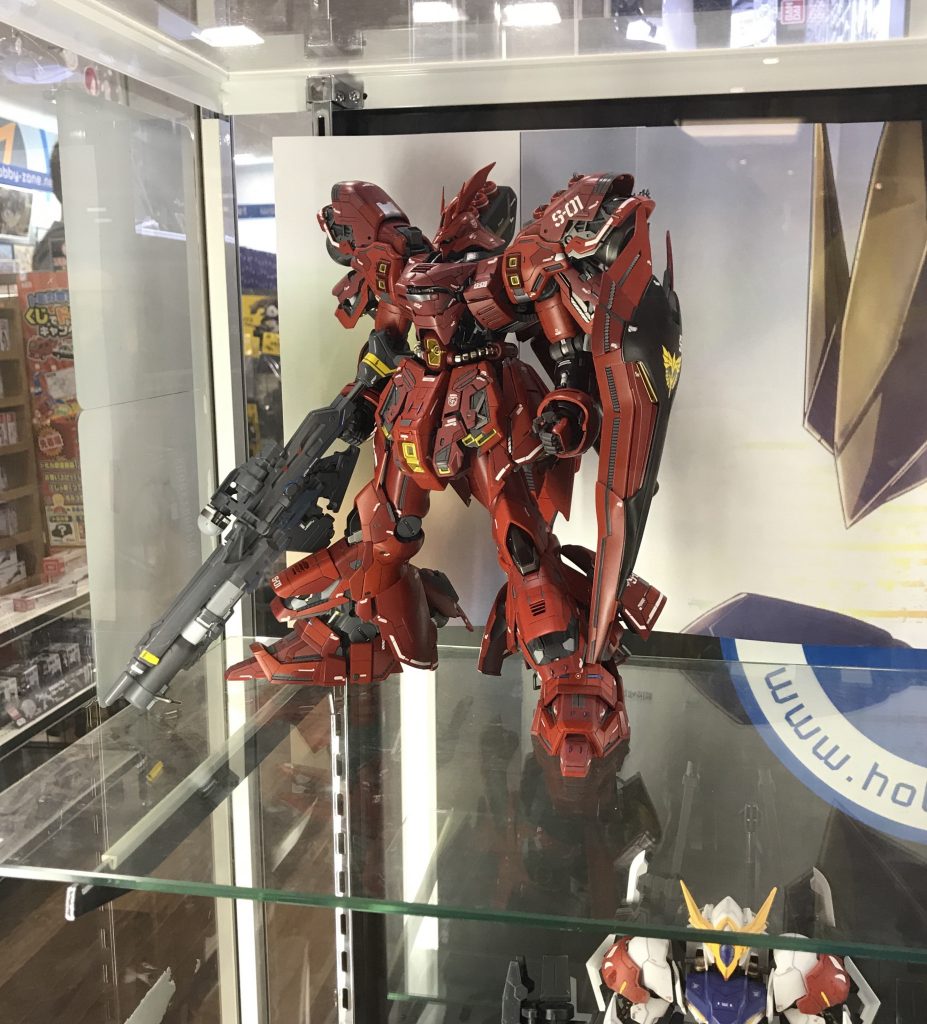 おまけ この作品はホビーショップに展示してもらい、入賞したこともあります(o^^o)