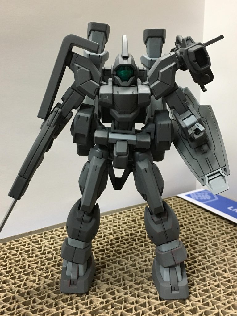 パワードジェノアスカスタム–2枚目/制作者：crasq