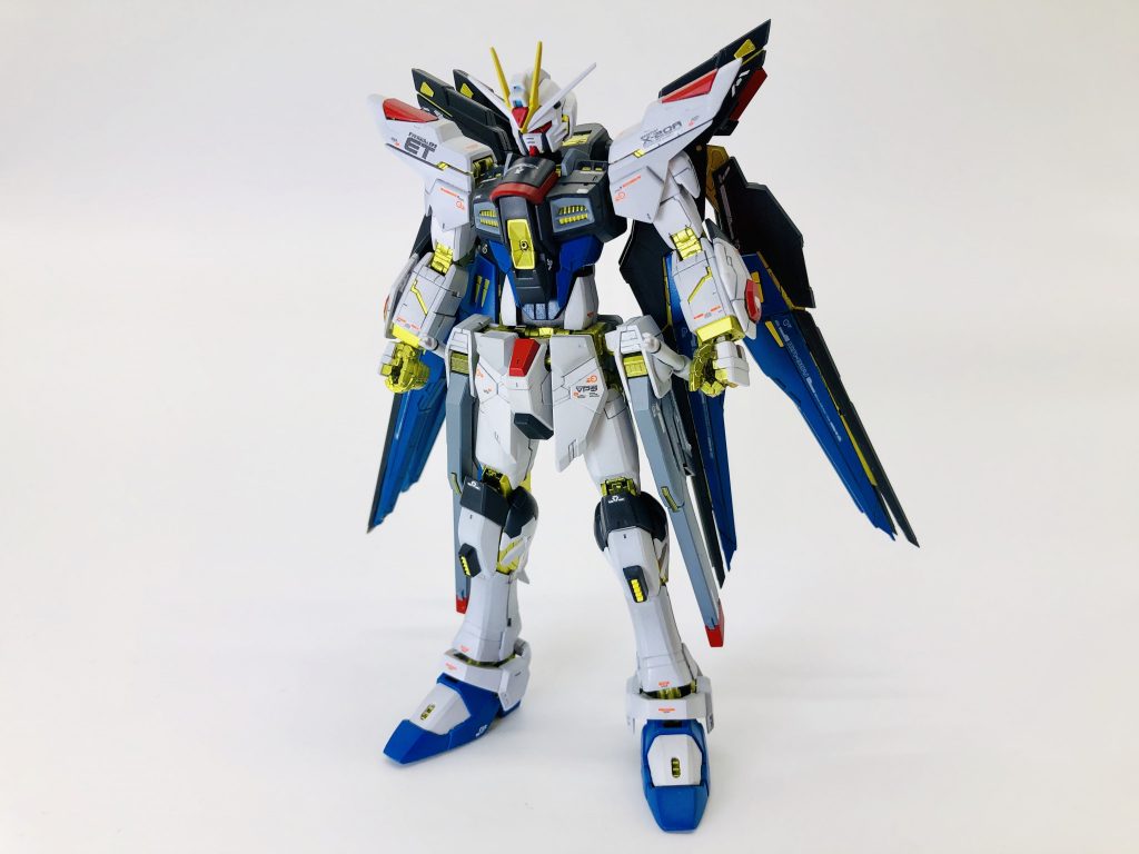 RG1/144 ストライクフリーダムガンダム–2枚目/制作者：daimonji