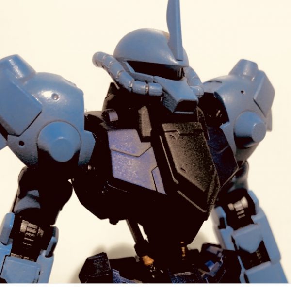 鉄血版 グフ・カスタム 〜ブルマン風〜