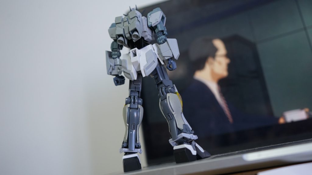 RX-9/A ナラティブガンダム 姫蜂部隊仕様 VFA-115–3枚目/制作者：社畜キャプテン