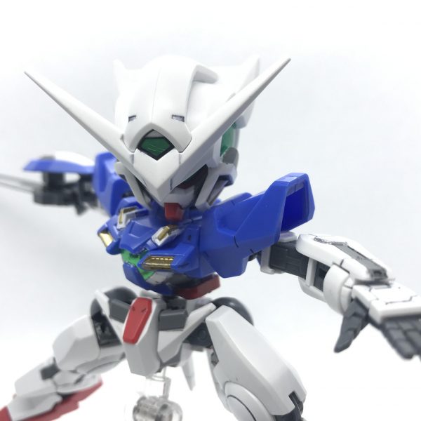 SDエクシア 目標を駆逐する