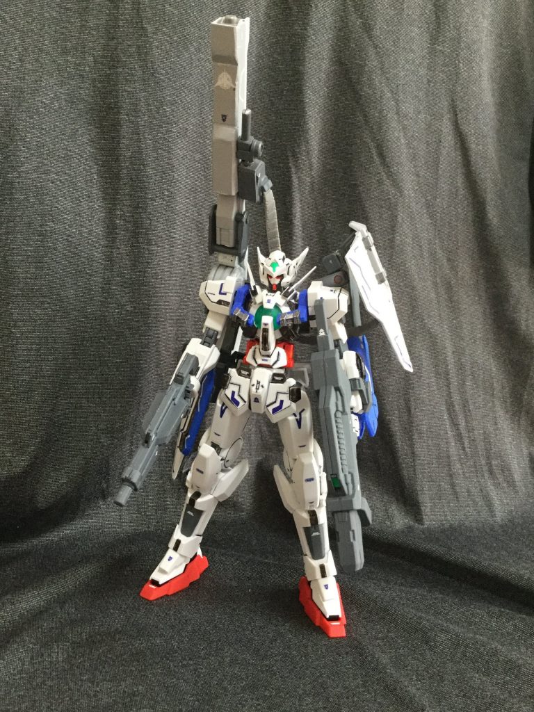 プロトGNハイメガランチャーを装備して現状のフル装備