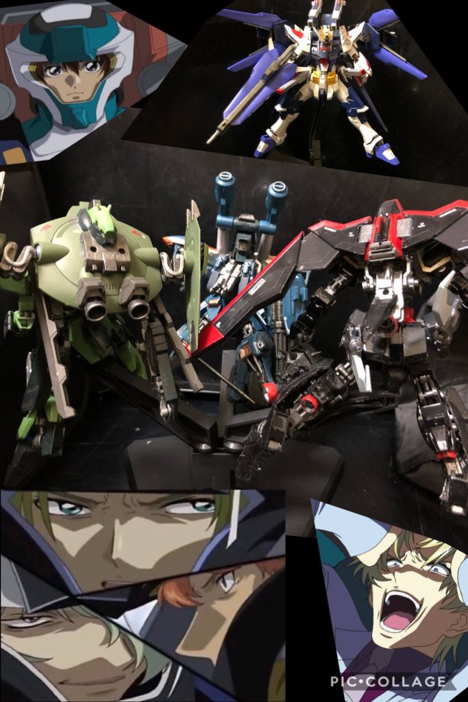 キラ「キャリブレーション取りつつ、ゼロ・モーメント・ポイント及びCPGを再設定！運動ルーチン接続！システムオンライン！ブートストラップ起動っ！！！能力解放！ トラップカード、ニュートロンジャマーキャンセラージャマーを発動！！」
アズラエル「なにい！！？」
キラ「このカードは、相手の核攻撃の核融合を無効化する！！コレでその変なミサイルは使えないよ！」
アズラエル「何なんだよ！その能力は！！そんなのがあるなんて、聞いてないぞ！」
キラ「さらにキャラカード“キラ”のチート能力発動！SEED Destinyの主役が僕になる！！未来を作るのは、運命じゃないよ。」
アズラエル「ああもう！ったく冗談じゃない！！」

キラ「ラクス！これで僕がSEED Destinyの主役だよ！」
ラクス「ええ、もちろんですわ。早く終わらせて…そして、帰りましょうね。」
キラ「うん！僕のこの力はみんなを守るための力だ！さあ、来い！！」

            −ガンダムSEED Destiny  Fin−